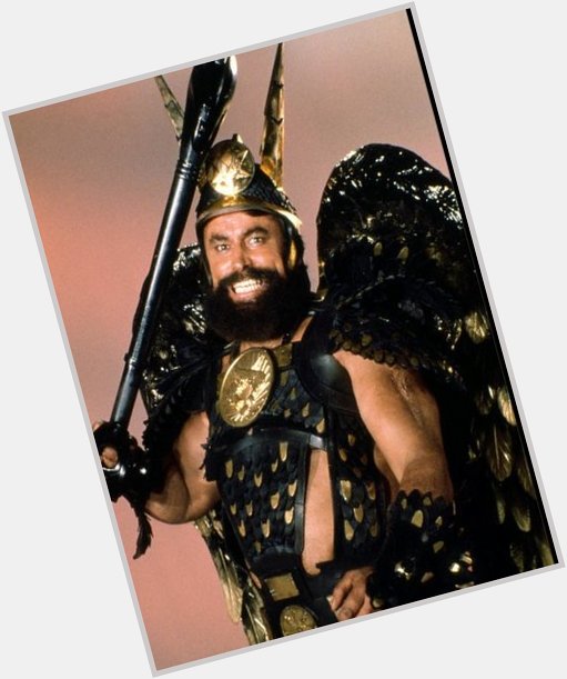 Brian Blessed... happy birthday! What a guy! Could listen to his stories for hours! 