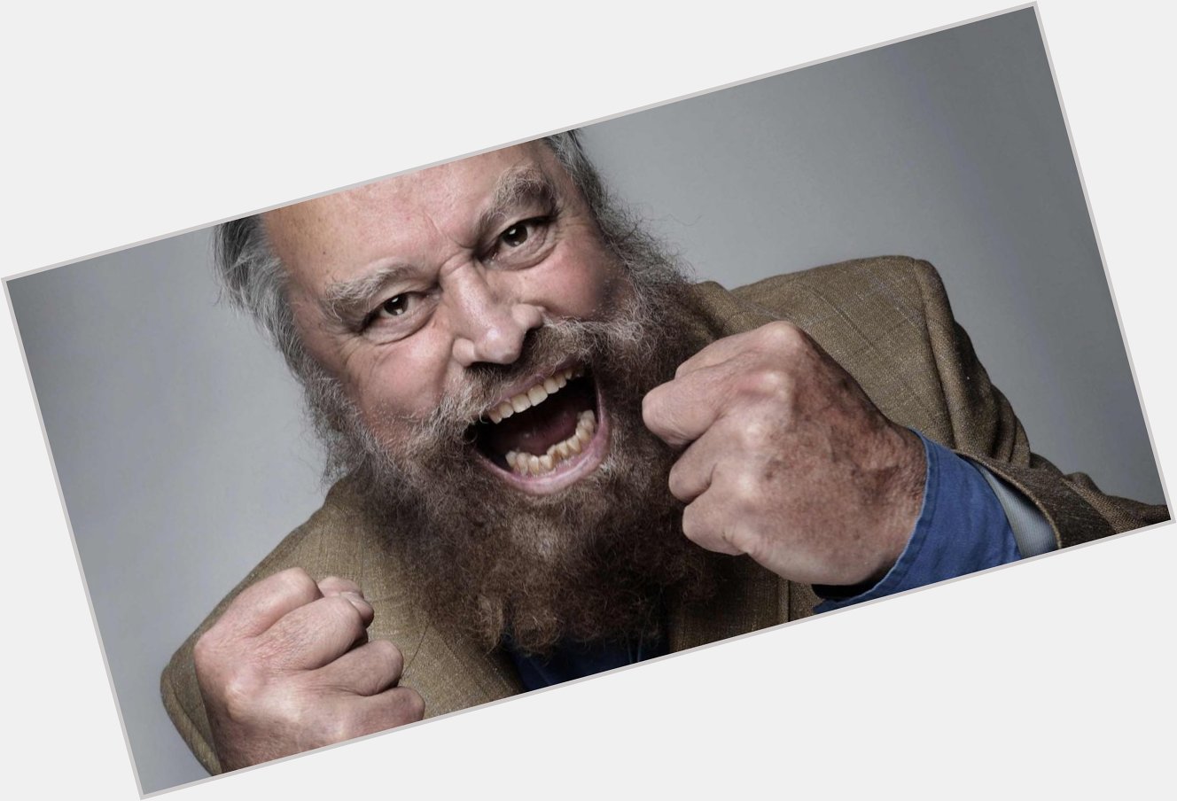 Happy Birthday Brian Blessed, born this day in 1936. 