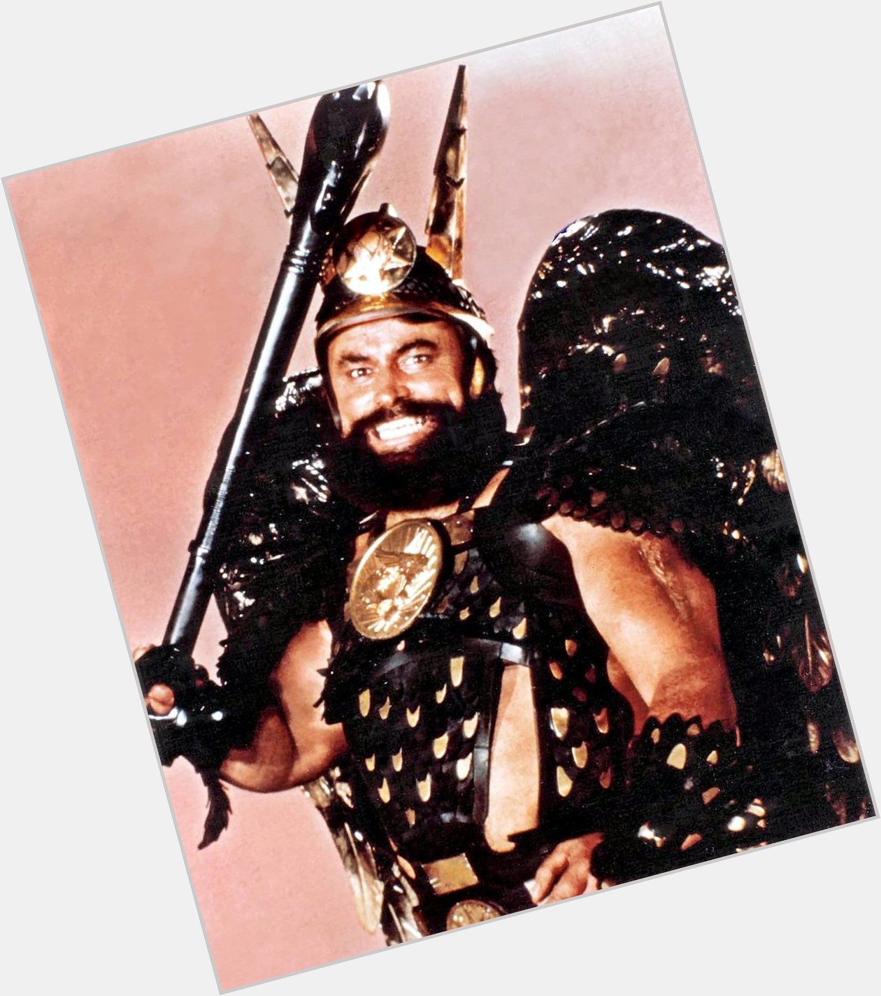 Wishing the inimitable Brian Blessed a very happy 82nd birthday! 
