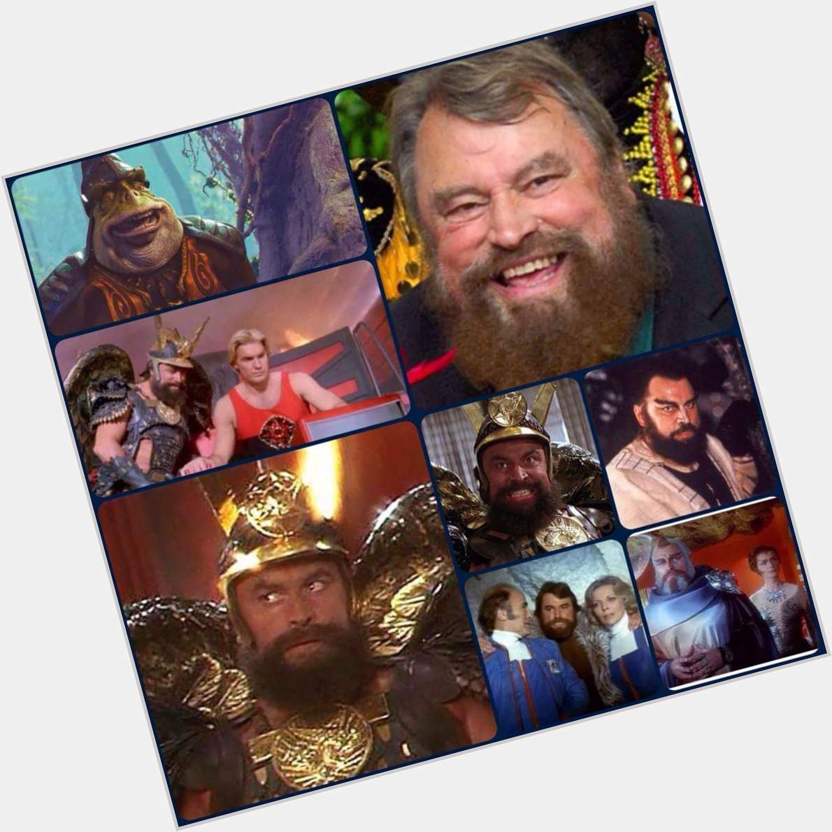 Happy Birthday to the awesome Brian Blessed! 