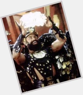 Shouts: HAPPY BIRTHDAY BRIAN  Happy Birthday to the legendary Brian Blessed. 