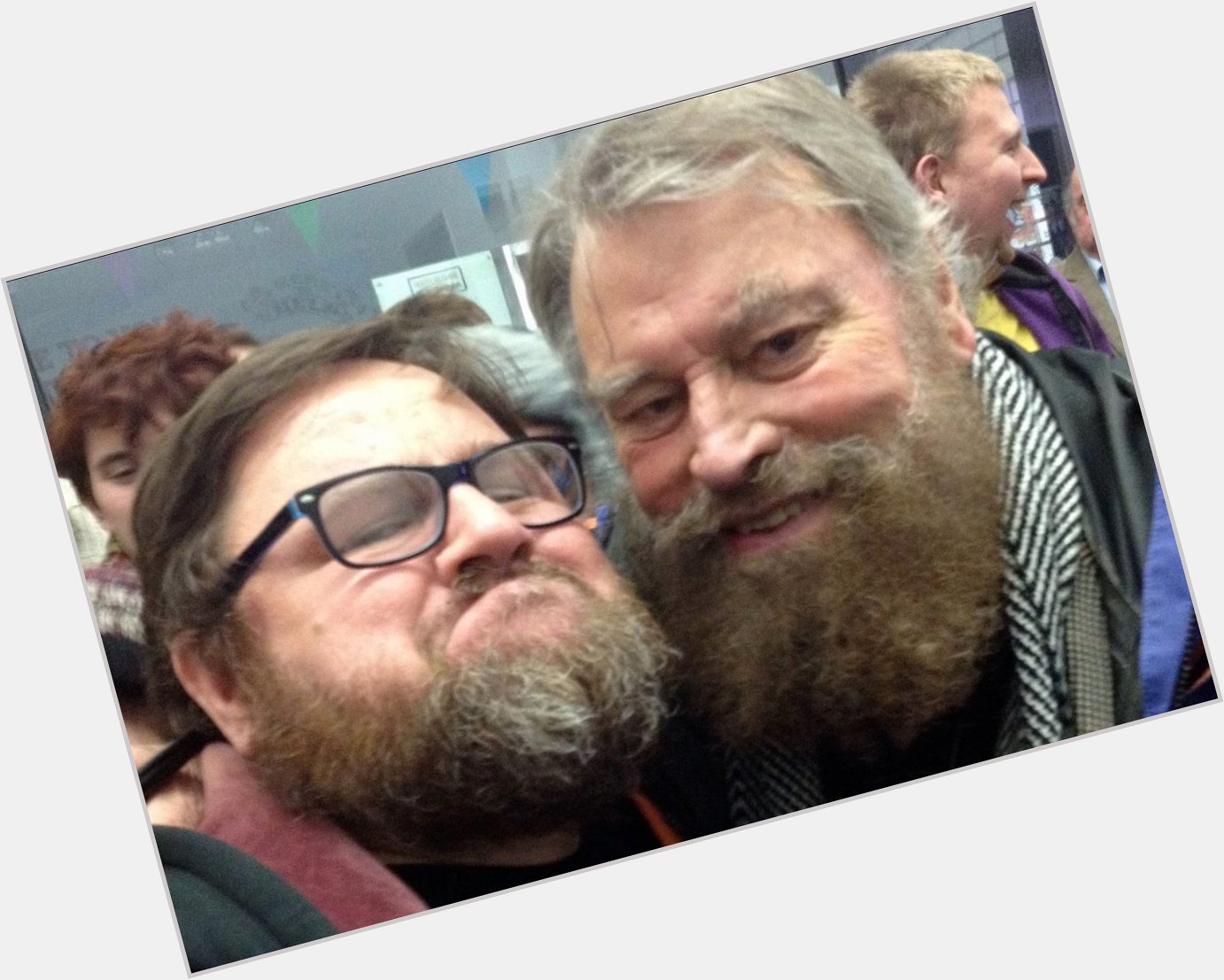 Happy 85th Birthday to Brian Blessed! 
(Winner of our 2013 \beard-off\.)  