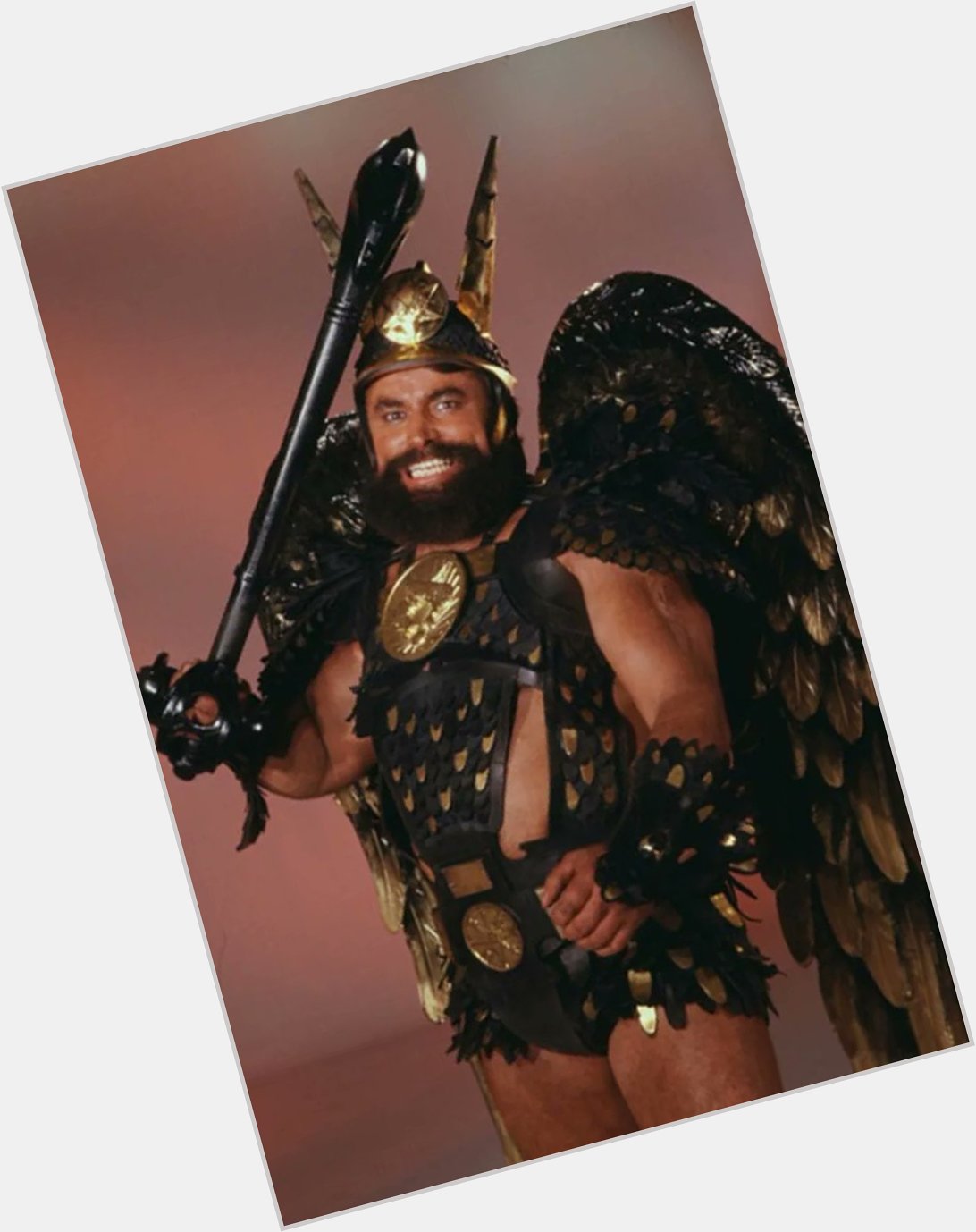 What a legend !! 85 today!! Happy Birthday Brian Blessed !! 