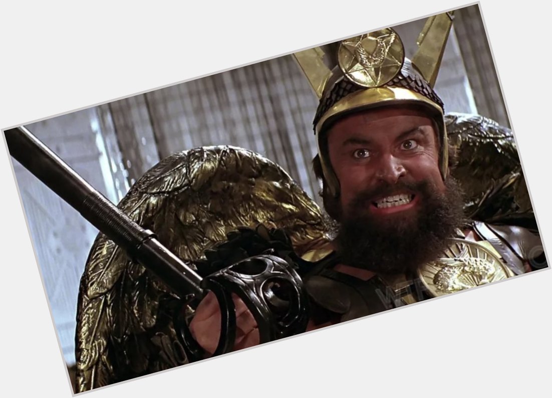 Shout it as loud as you can:

HAPPY BIRTHDAY TO BRIAN BLESSED 86 TODAY!!!!!!! 
