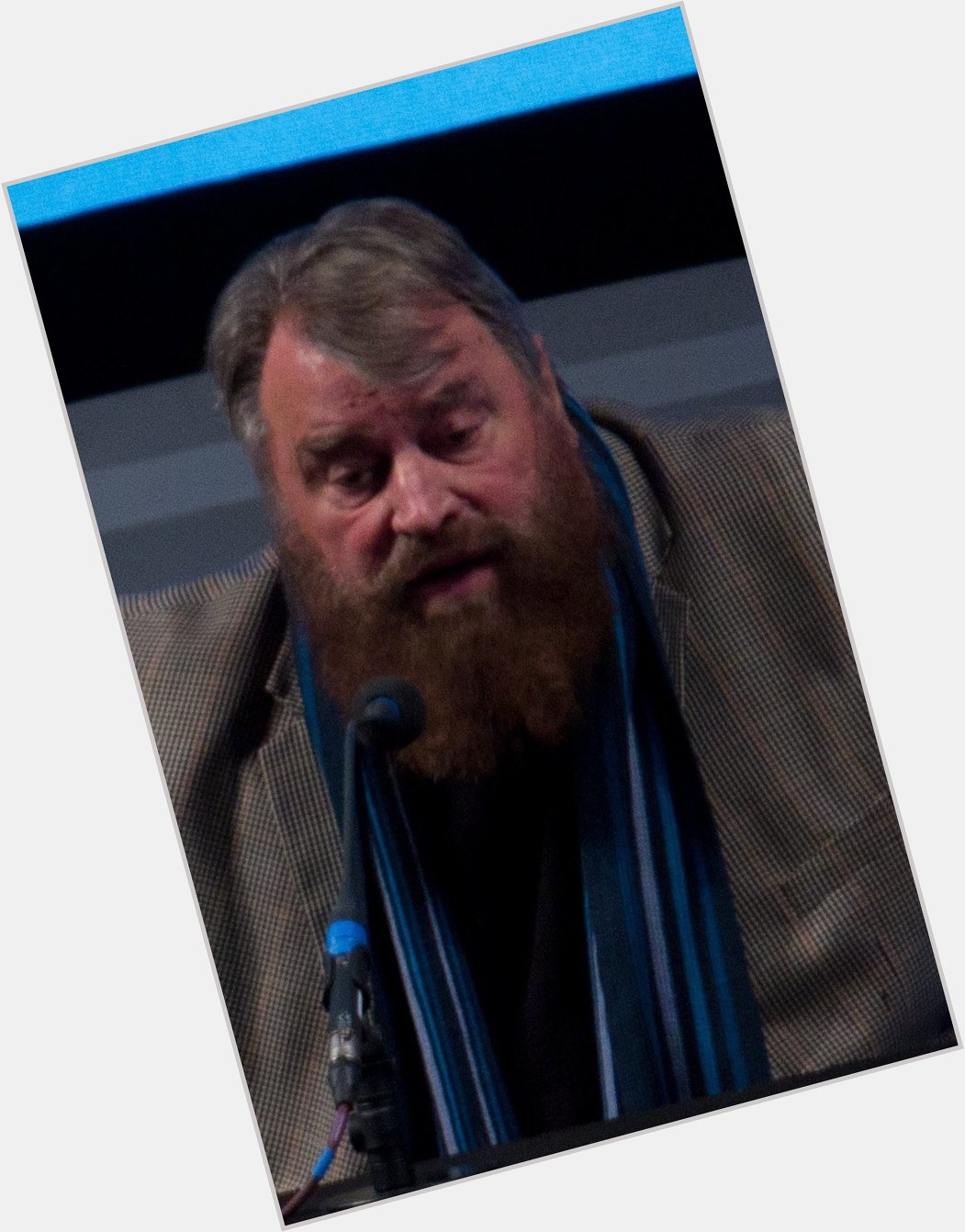 Happy 86th birthday to English actor, presenter, writer and mountaineer, Brian Blessed. 