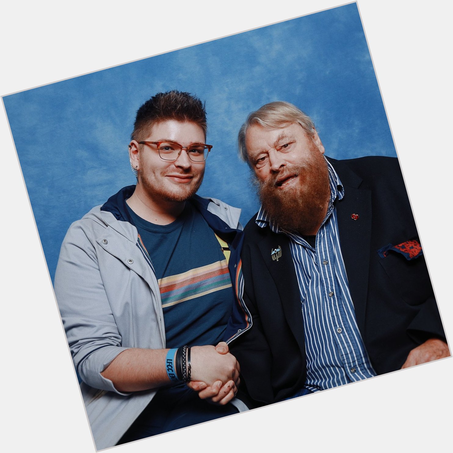 Happy Birthday to the Warrior King, Brian Blessed!
VAROONICK! 