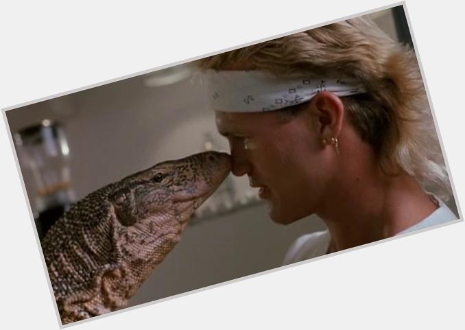 Happy birthday BRIAN BOSWORTH! In your honor I will watch the terrible STONE COLD, featuring this touching scene. 