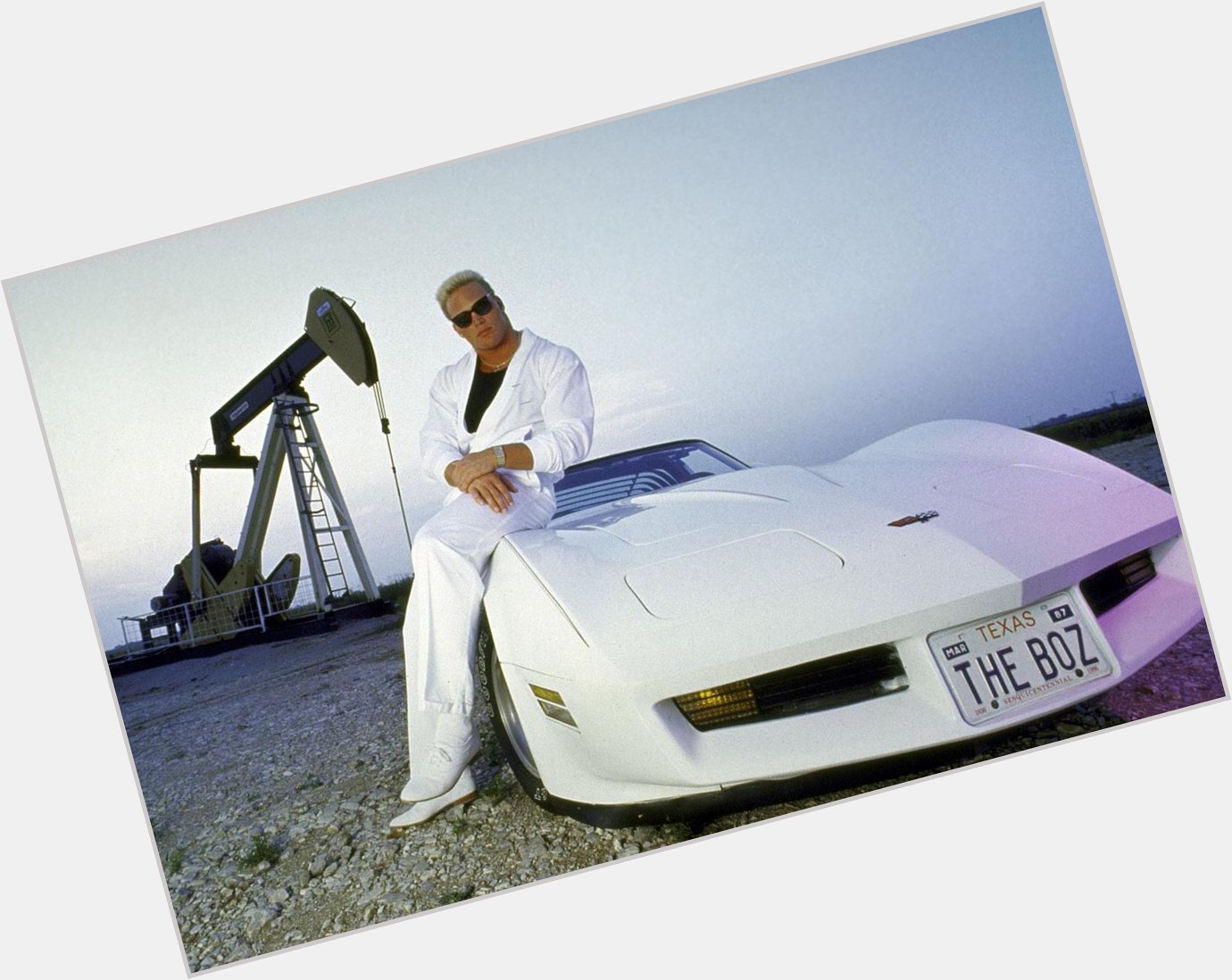 Happy Birthday, Brian Bosworth! In honor of The Boz\s 50th birthday, enjoy these rare photos:  