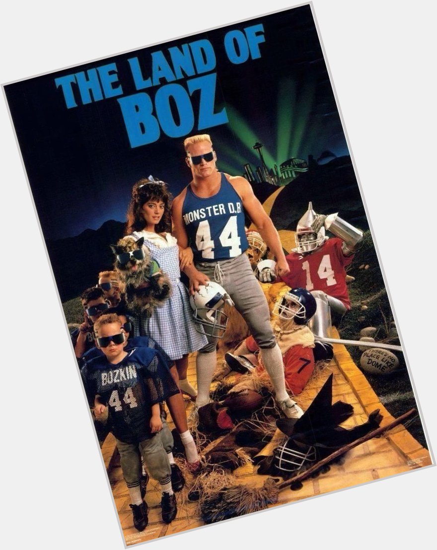 Happy birthday to Brian Bosworth aka The Boz.  