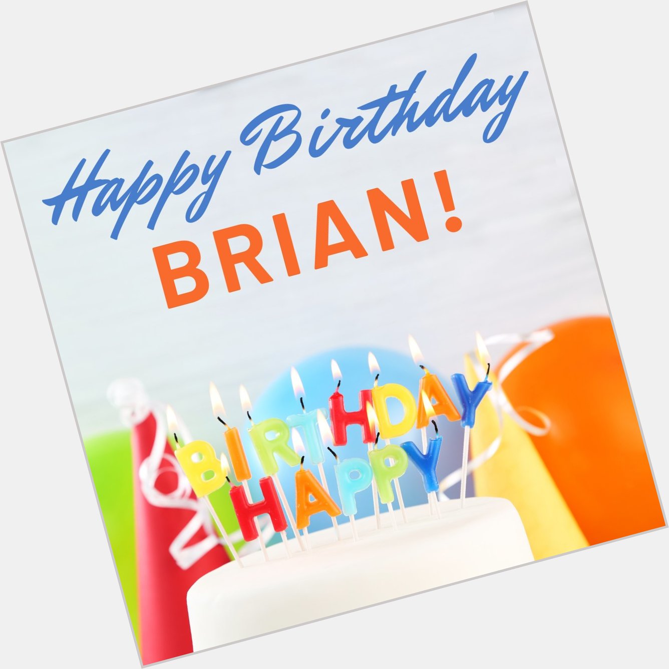 Brian Capron is a service technician in our Chattanooga location and today is his birthday! Happy Birthday, Brian! 