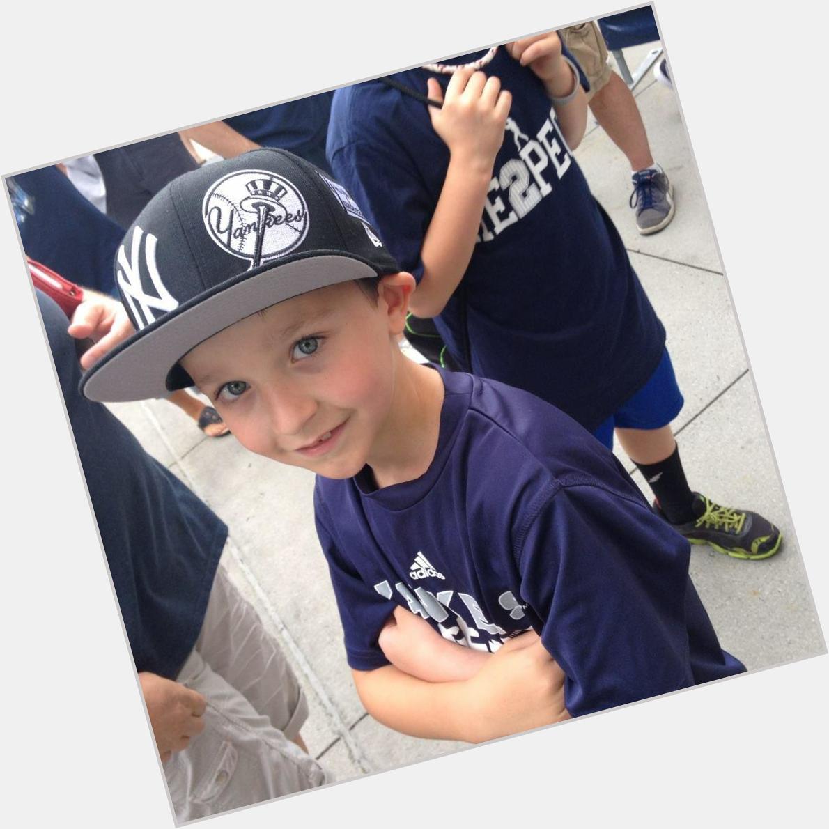 Shouting happy birthday to Brian Cashman from his favorite fan Gavin...always my hero...thanks for the Tampa tix.. 