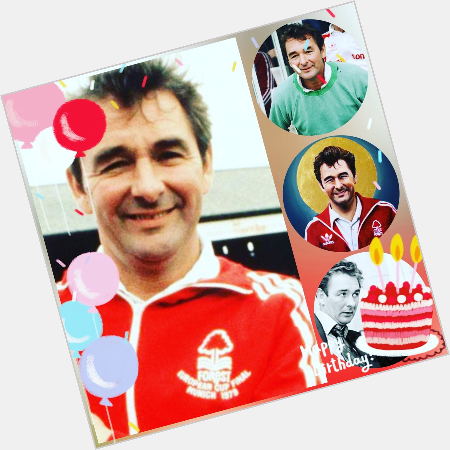 Happy birthday Brian Clough OBE! Be Good X Thanks to for the Messiah image 