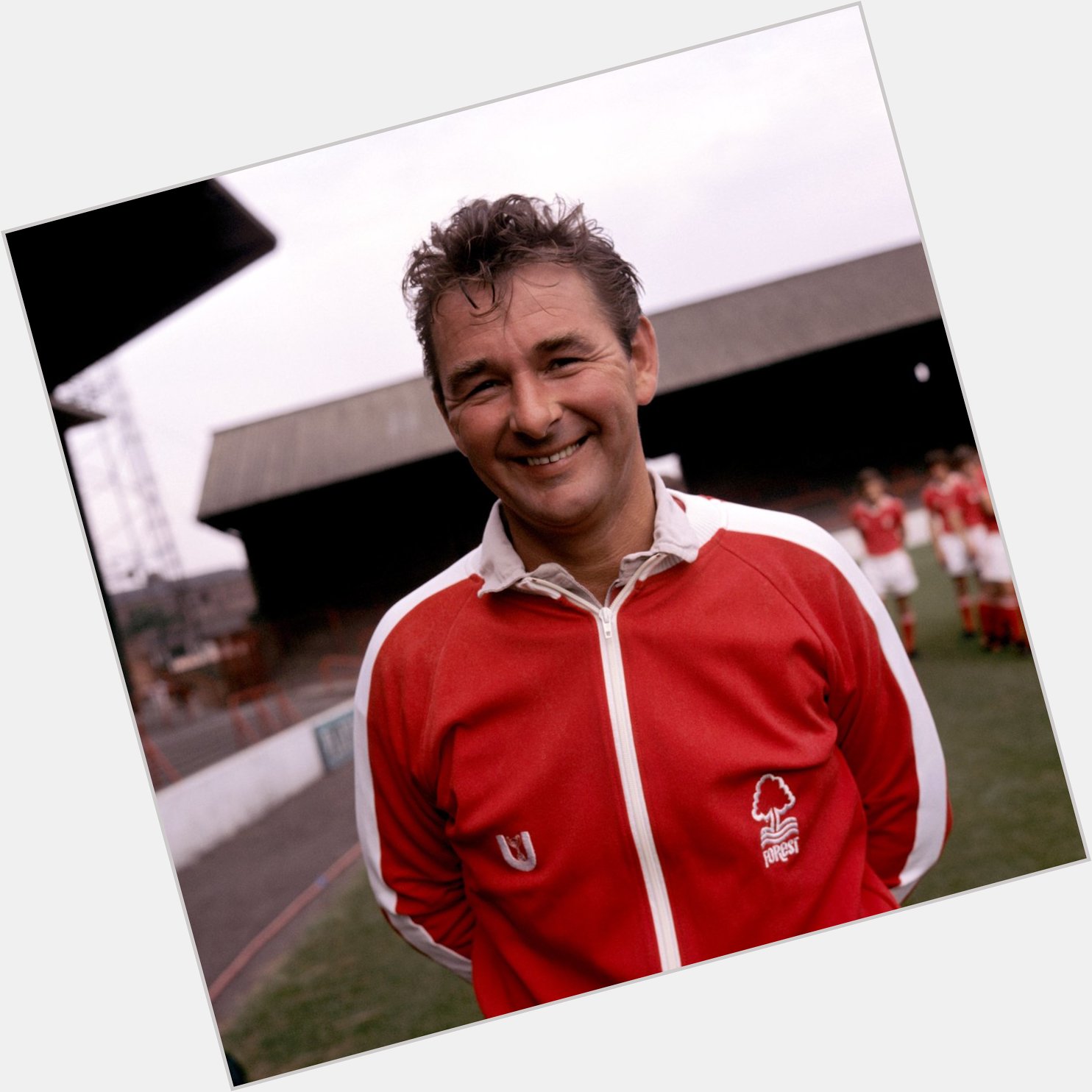 Happy Birthday to the greatest manager of all time. Brian Clough. 