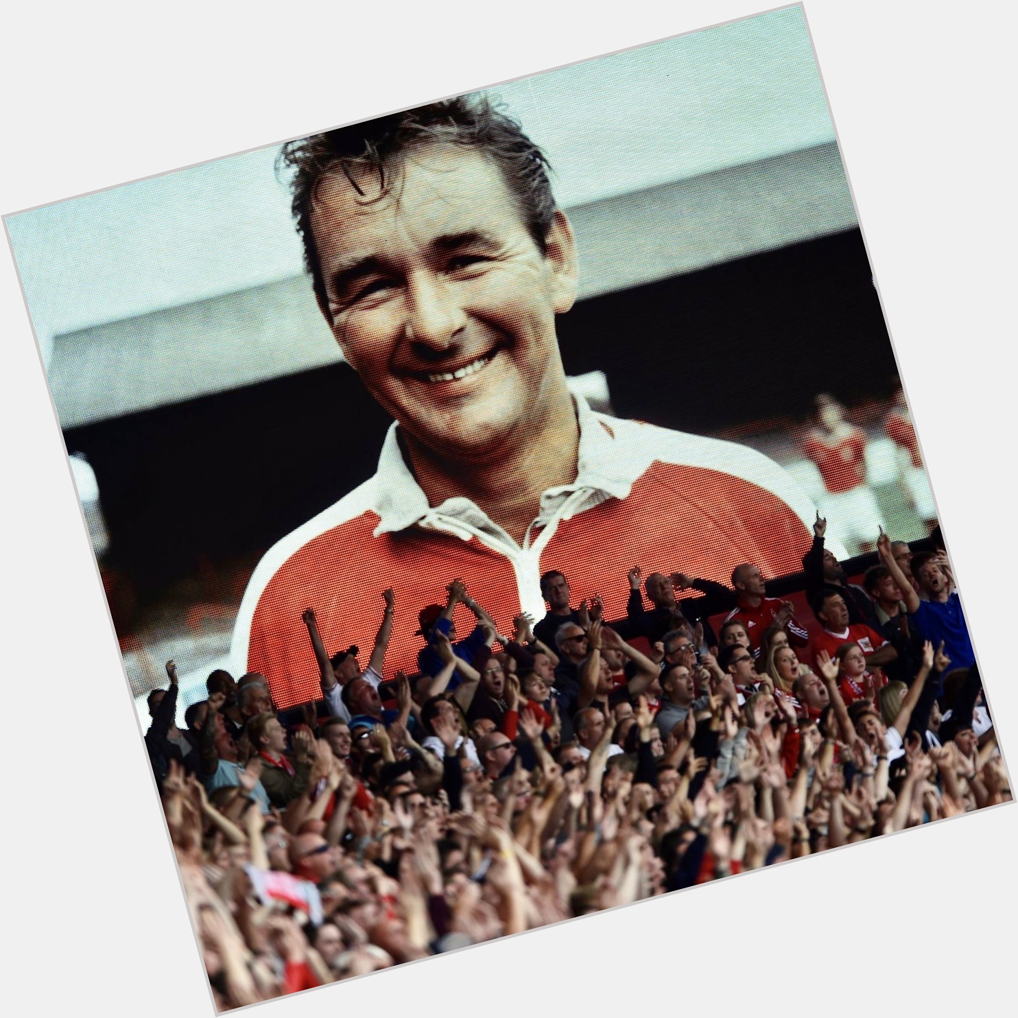 Happy Birthday to one of the greats, Brian Clough.  