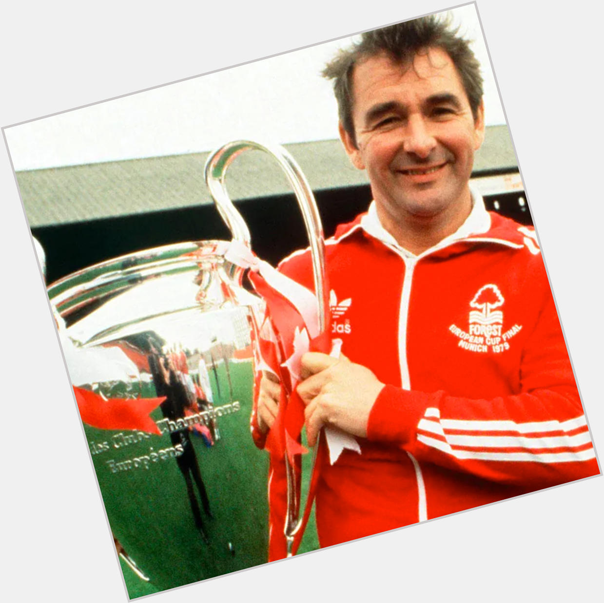 Happy Birthday to one of the greats, Brian Clough  
