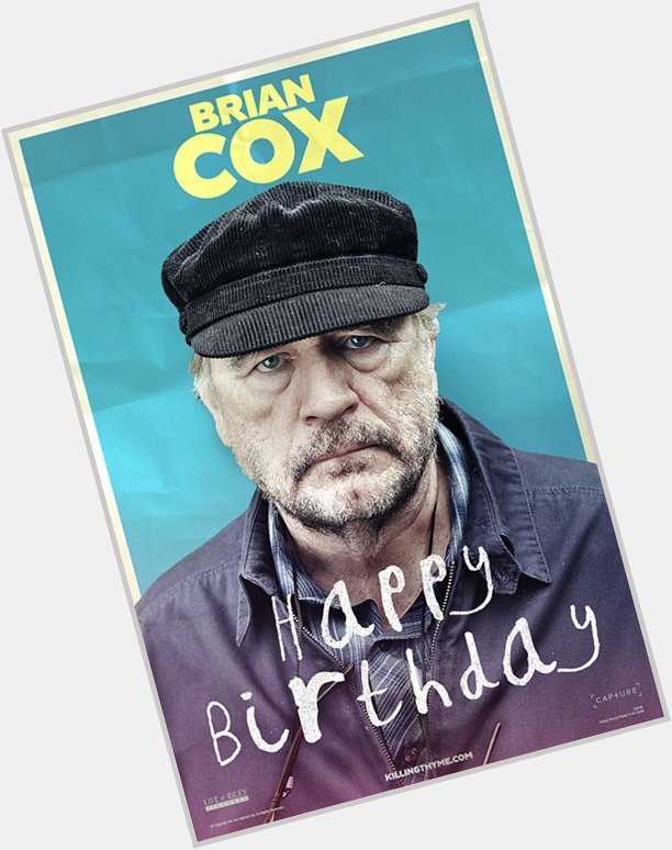 Happy birthday to Brian Cox, star of our short film 