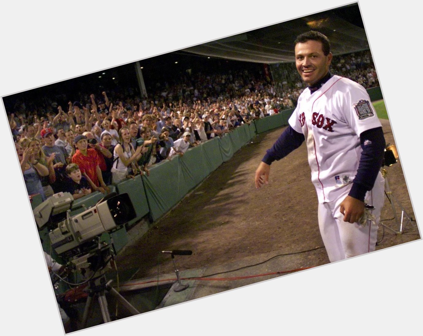 Happy birthday to Brian Daubach, who hit 86 homers for the Red Sox, including 2 for the 2004 squad 