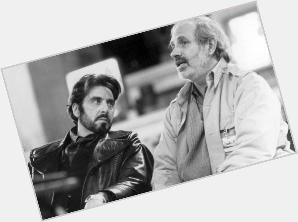 Happy 75th birthday to director Brian De Palma (Carrie, Scarface, Mission: Impossible):  