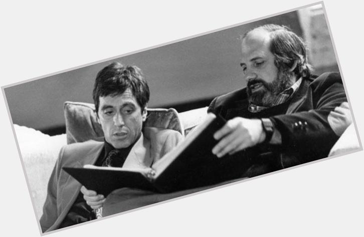Happy Birthday Brian De Palma! SISTERS, man. BLOW OUT, CARRIE, DRESSED TO KILL, UNTOUCHABLES... too many to count. 