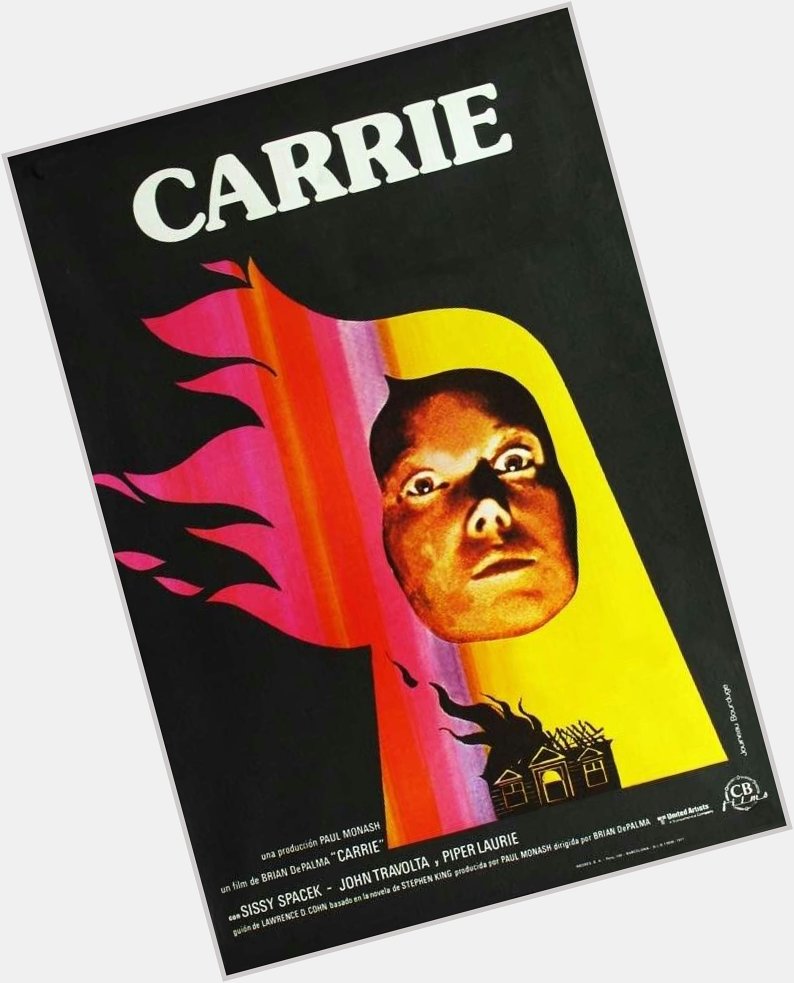 Happy Birthday, Brian De Palma -- Carrie (1976) Sissy Spacek  