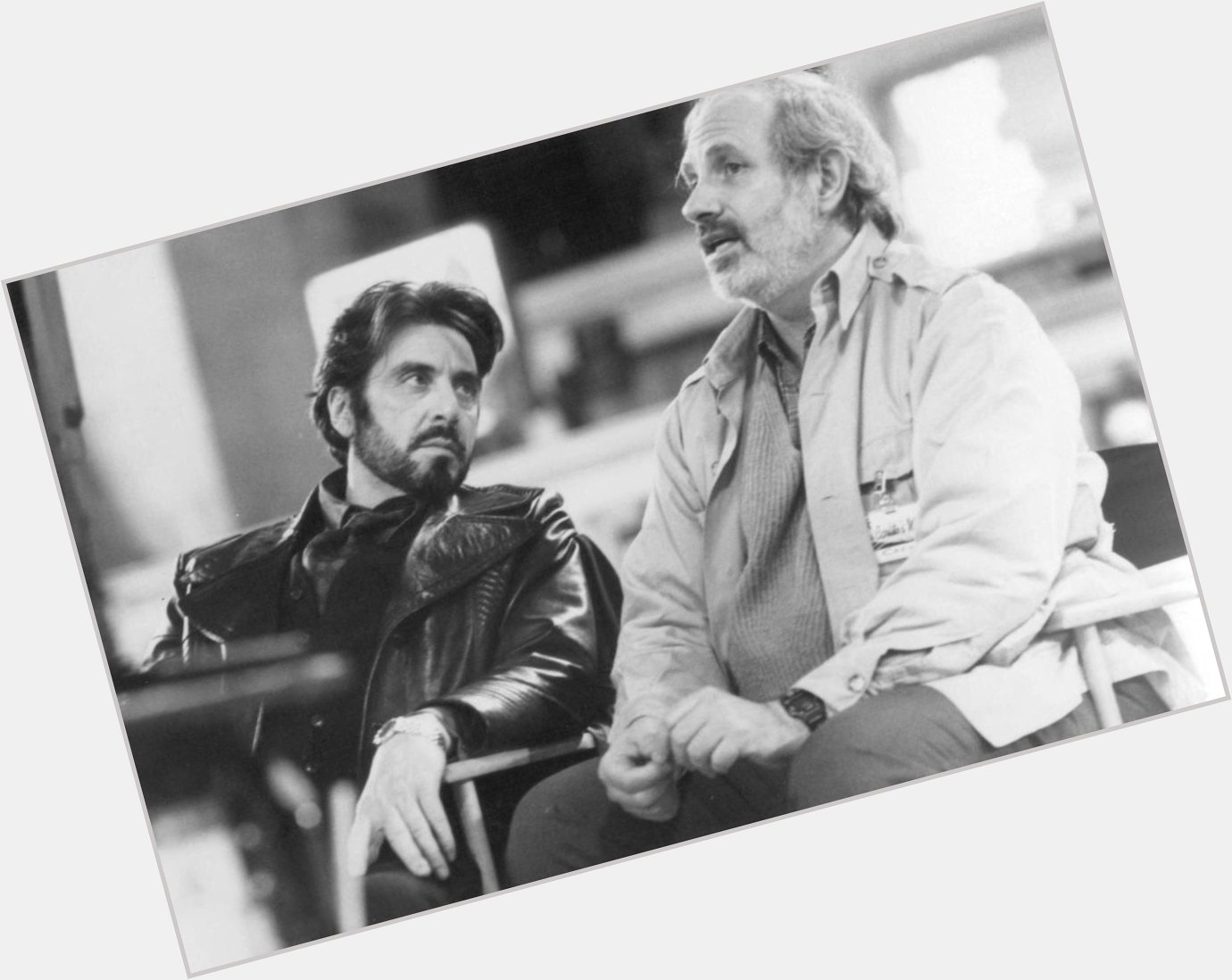 Happy 78th birthday Brian De Palma
Al Pacino and Brian De Palma on the set of Carlito s Way (1993). 