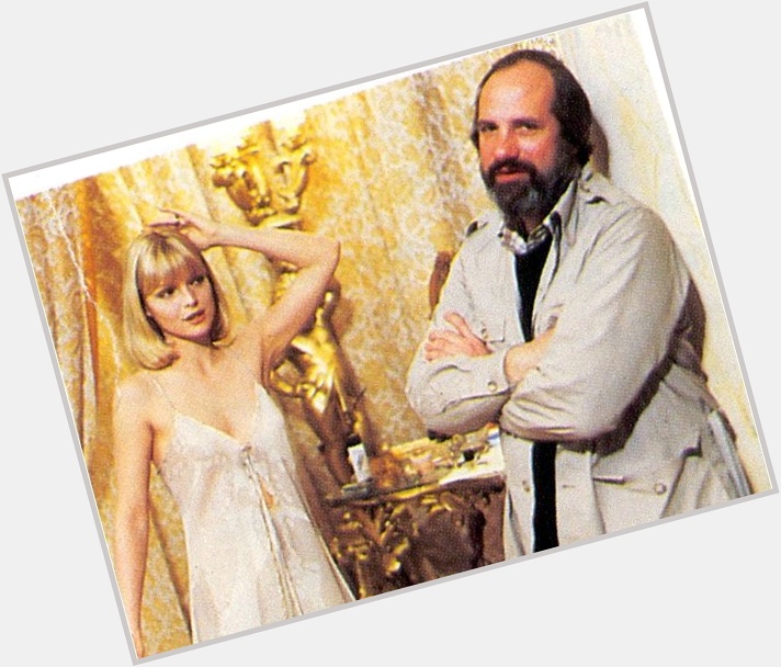 Happy 82nd Birthday to one of the great directors of some of our all-time favorite films

BRIAN DE PALMA 