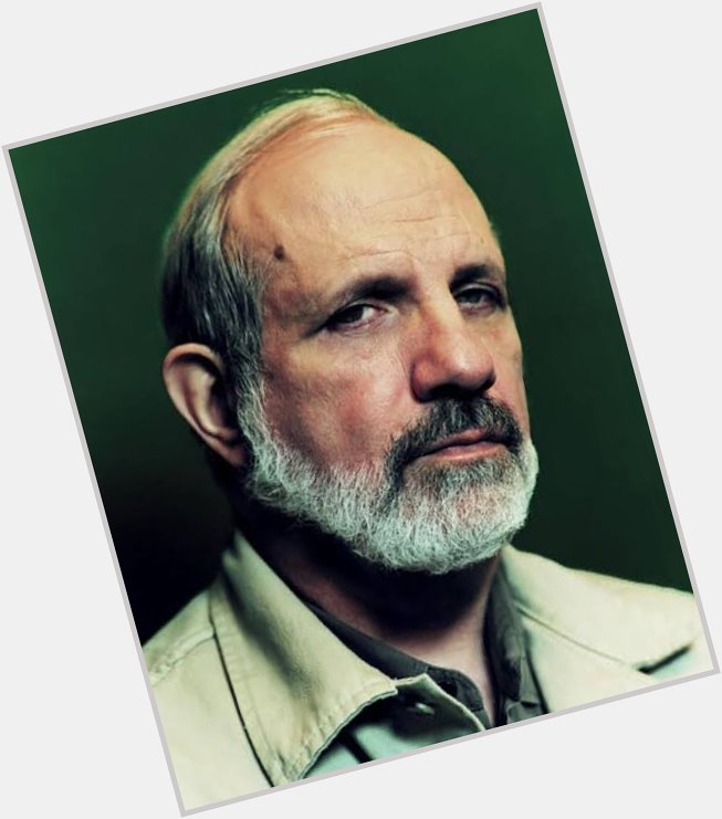 Happy birthday to the great Brian De Palma. My favorite film by De Palma is Dressed to kill. 