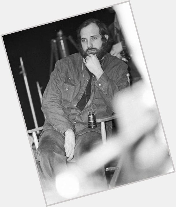 Happy 80th Birthday to one of my favorite filmmakers, Brian DePalma 