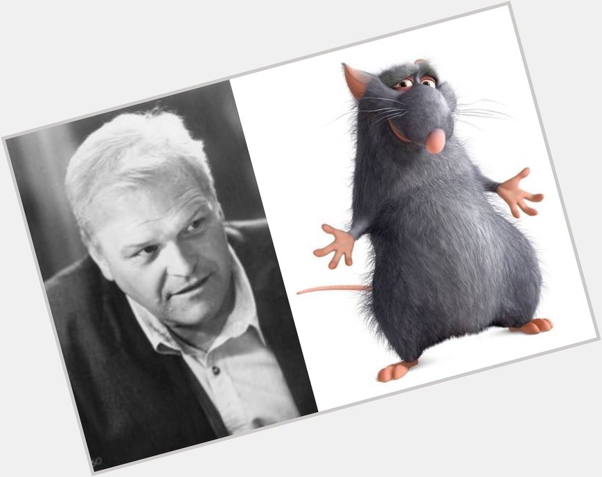 Happy 79th Birthday to Brian Dennehy! The voice of Django in Ratatouille.    