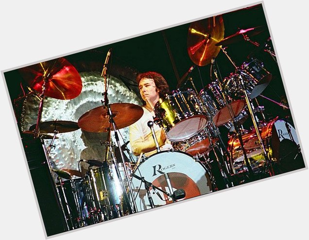 Happy birthday to one of my drumming heroes  ...no one quite like him!  :-)  ...Brian Downey on drums! 