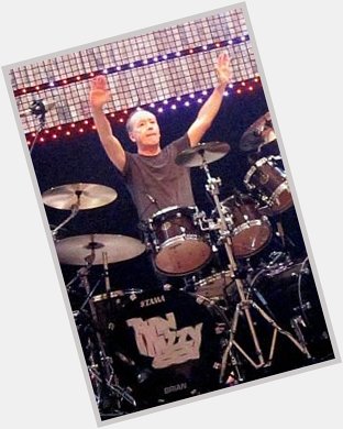  It\s The Back-Beat, Baby!  Happy Birthday Today 1/27 to Thin Lizzy co-founder/drummer Brian Downey. Rock ON! 