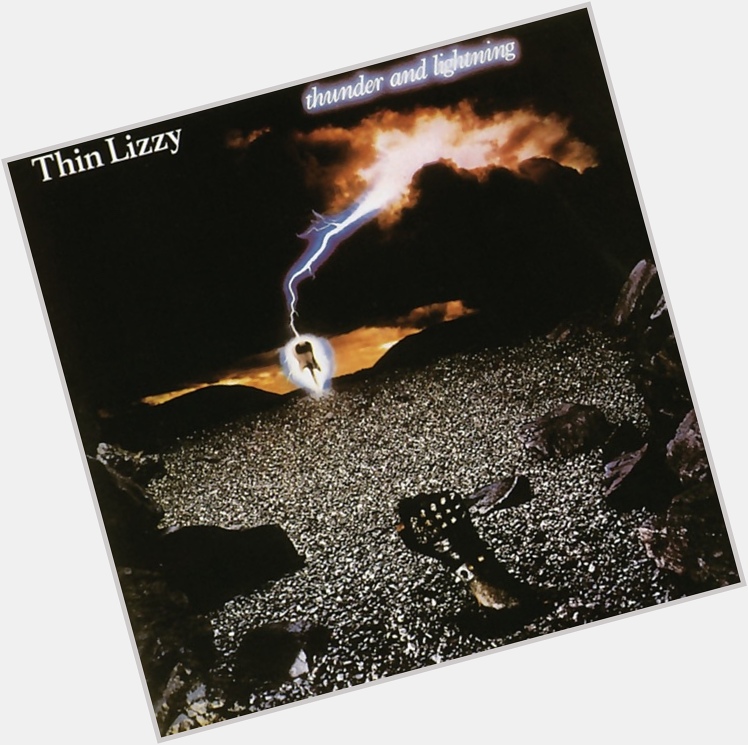 Thunder And Lightning
from Thunder And Lightning
by Thin Lizzy

Happy Birthday, Brian Downey! 