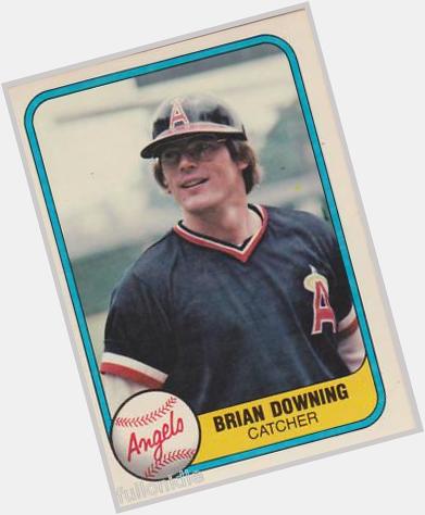 Happy 67th birthday, Brian Downing. (The were my local team growing up.) 