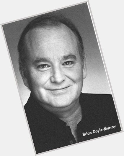 Happy birthday to Brian Doyle Murray! The older brother of Bill Murray. 