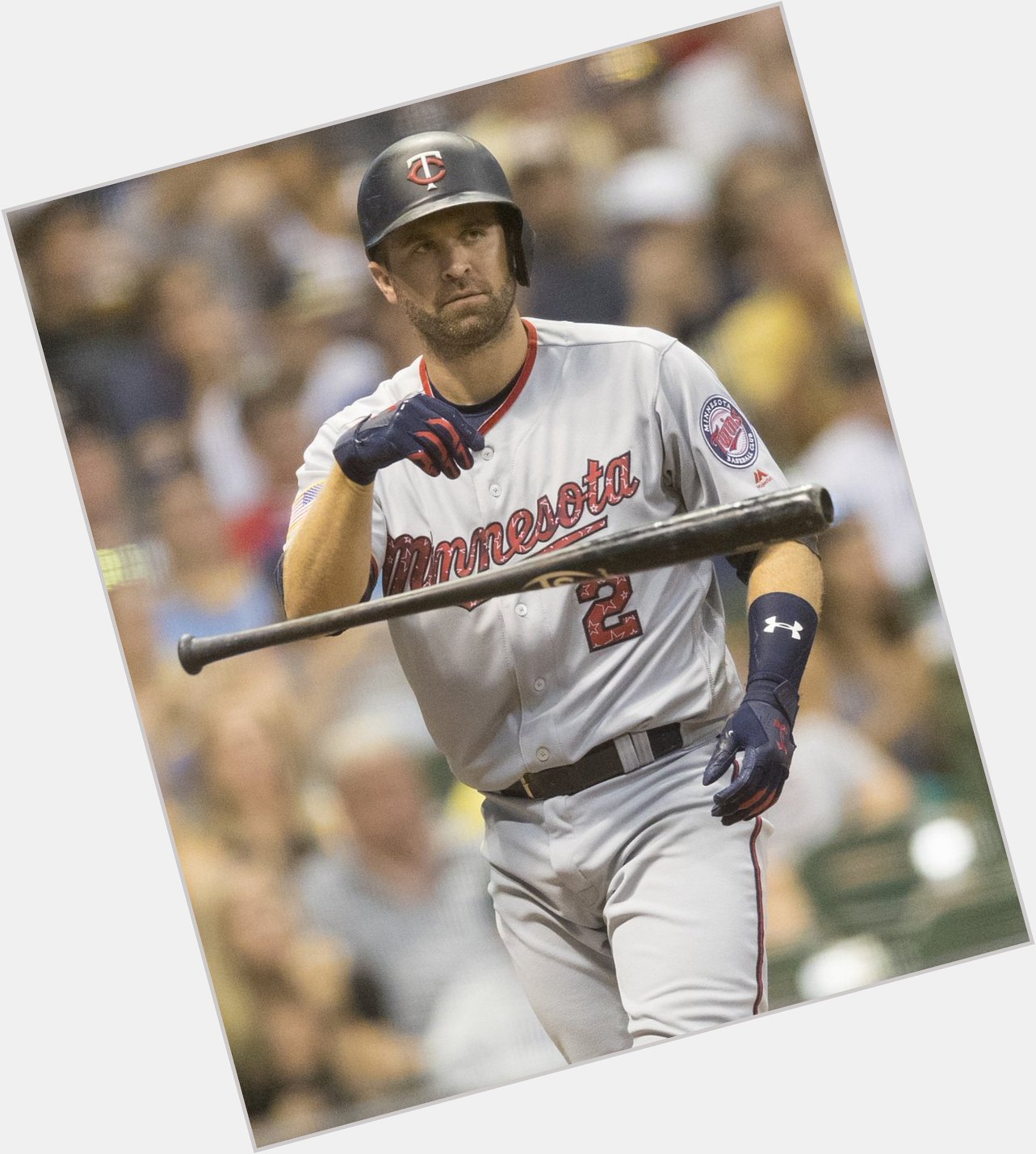 Happy Birthday to Brian Dozier, All Star and Gold Glove winner 