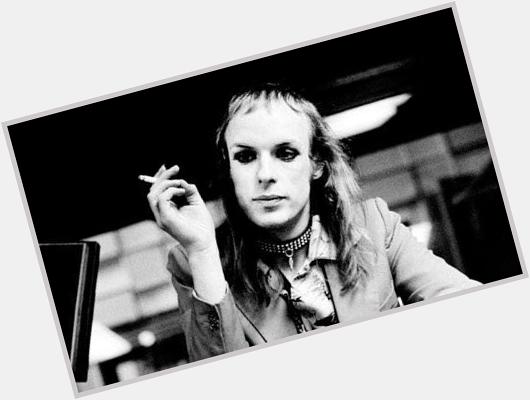 Happy birthday to the immensely talented always interesting Brian Eno 