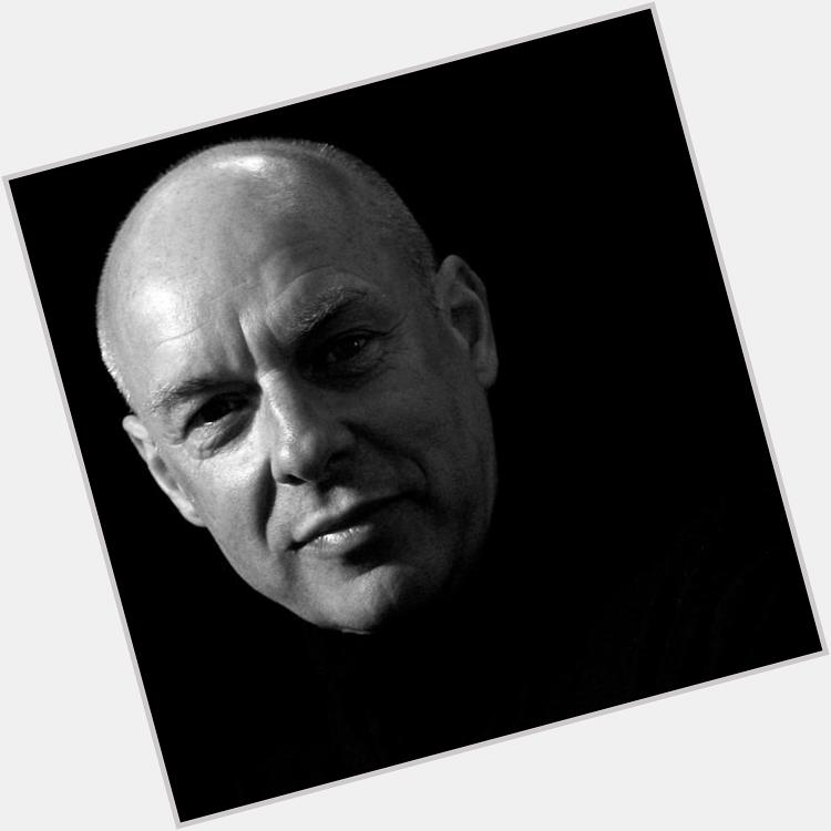 Happy birthday to Brian Eno, who is 67 today!  