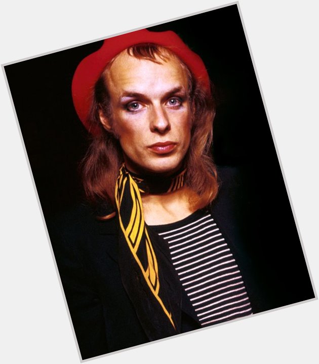 The Real Mick Rock Wishing Brian Eno a happy birthday! 
