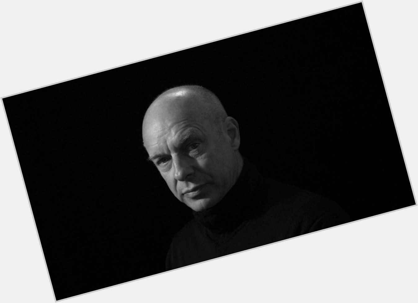 Happy birthday to Brian Eno, who is 69 today! 