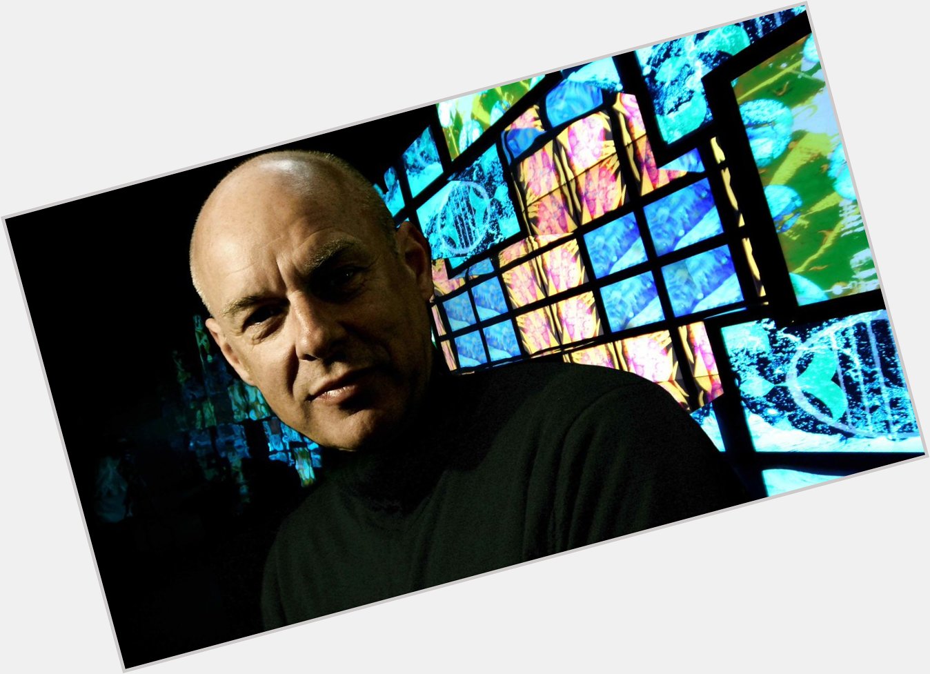  When driven backwards, he becomes the One... Happy 69th birthday to Father Brian Eno today :-) 