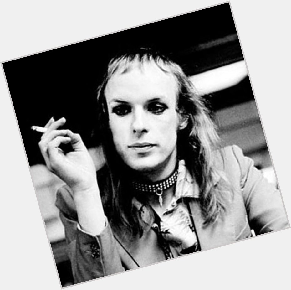 Happy 71st Birthday to Brian Eno! Eno is a beast. 