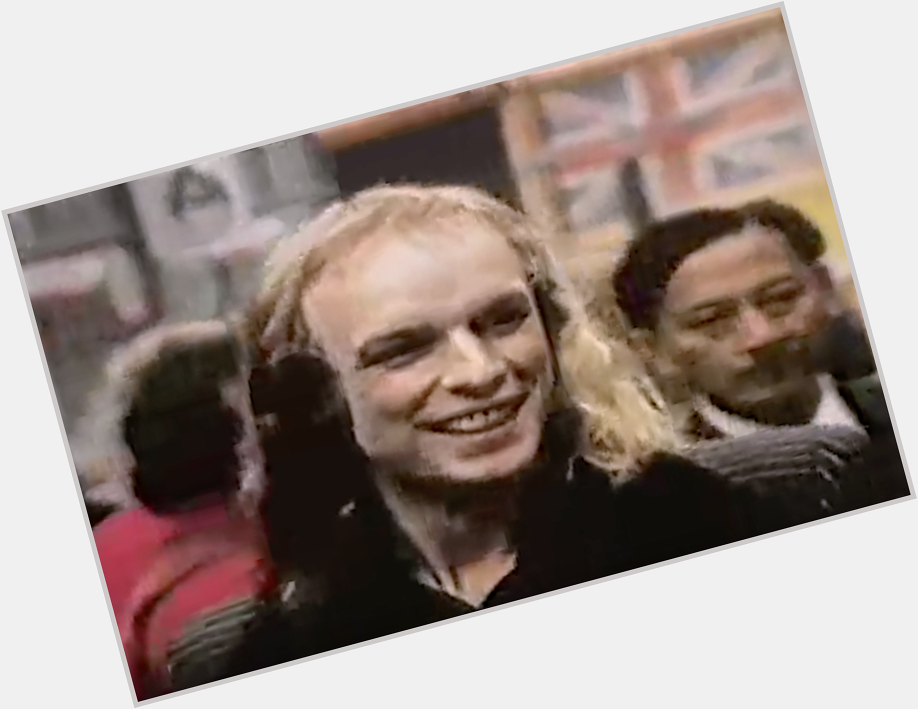 Happy Birthday Brian Eno! Here\s the single version of an old fave:  