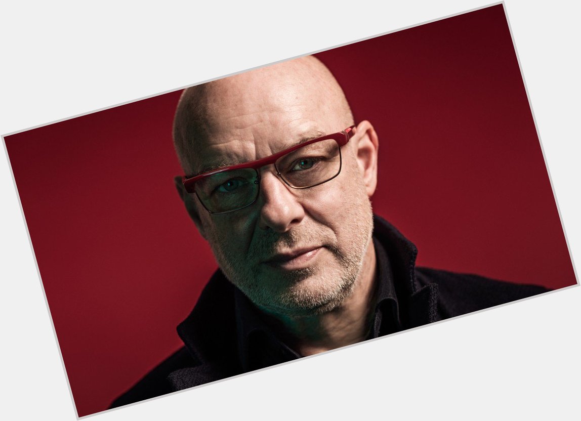 A very happy birthday to Brian Eno, 70 years young today! 