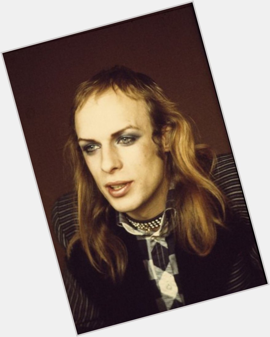 This young lad is 70 today. Happy birthday to Brian Eno! 