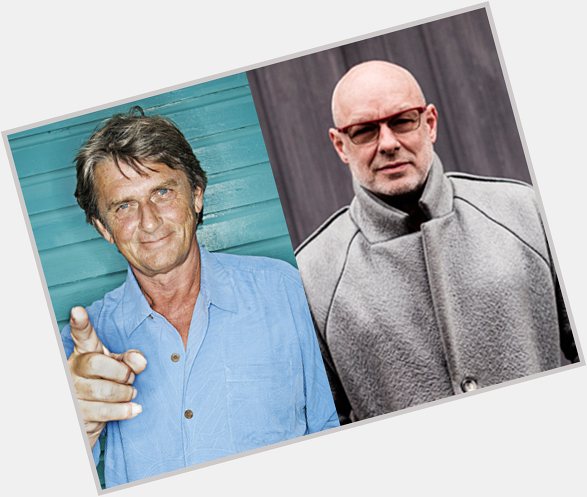 Happy Birthday to Mike Oldfield and Brian Eno! 