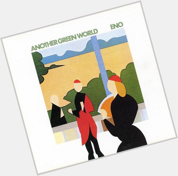 (Occasional) Album of the day.  Happy birthday, Brian Eno. So many to choose from. 