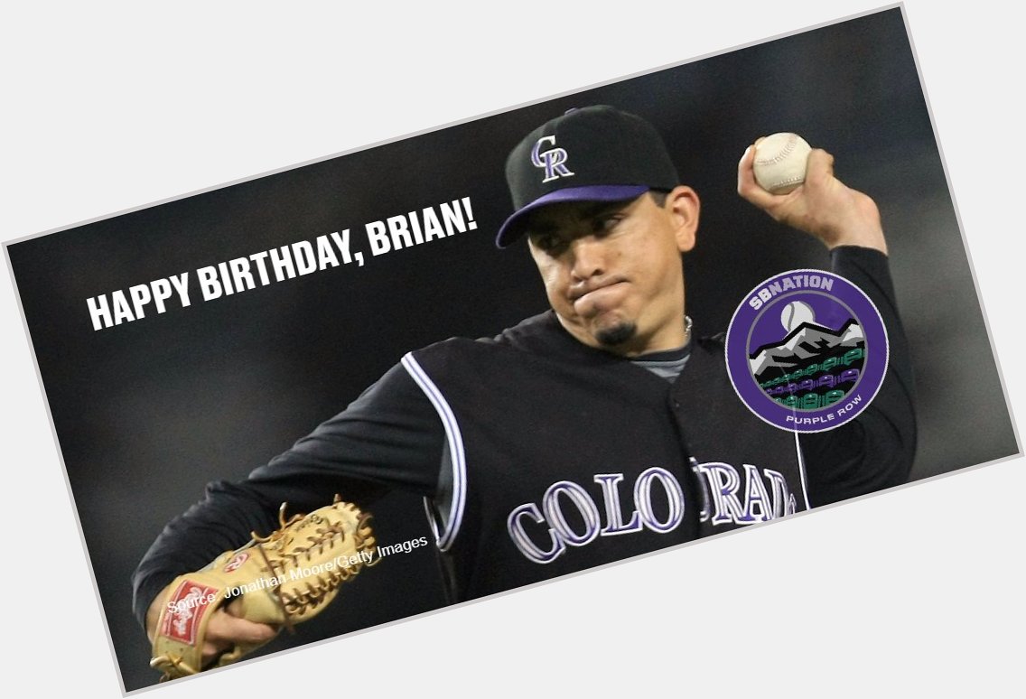 Happy 42nd birthday to former P Brian Fuentes! 