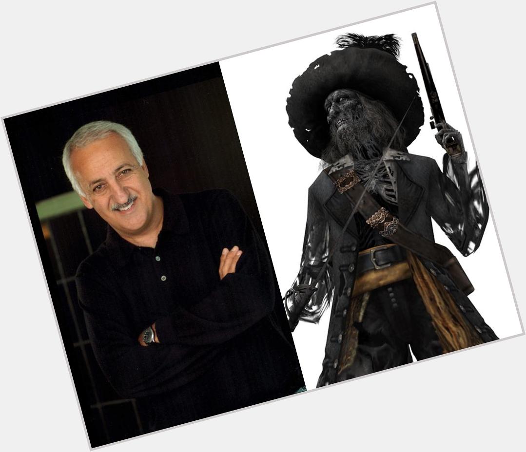 Happy 63rd Birthday to Brian George (born July 1, 1952) who voices Captain Barbossa in II 