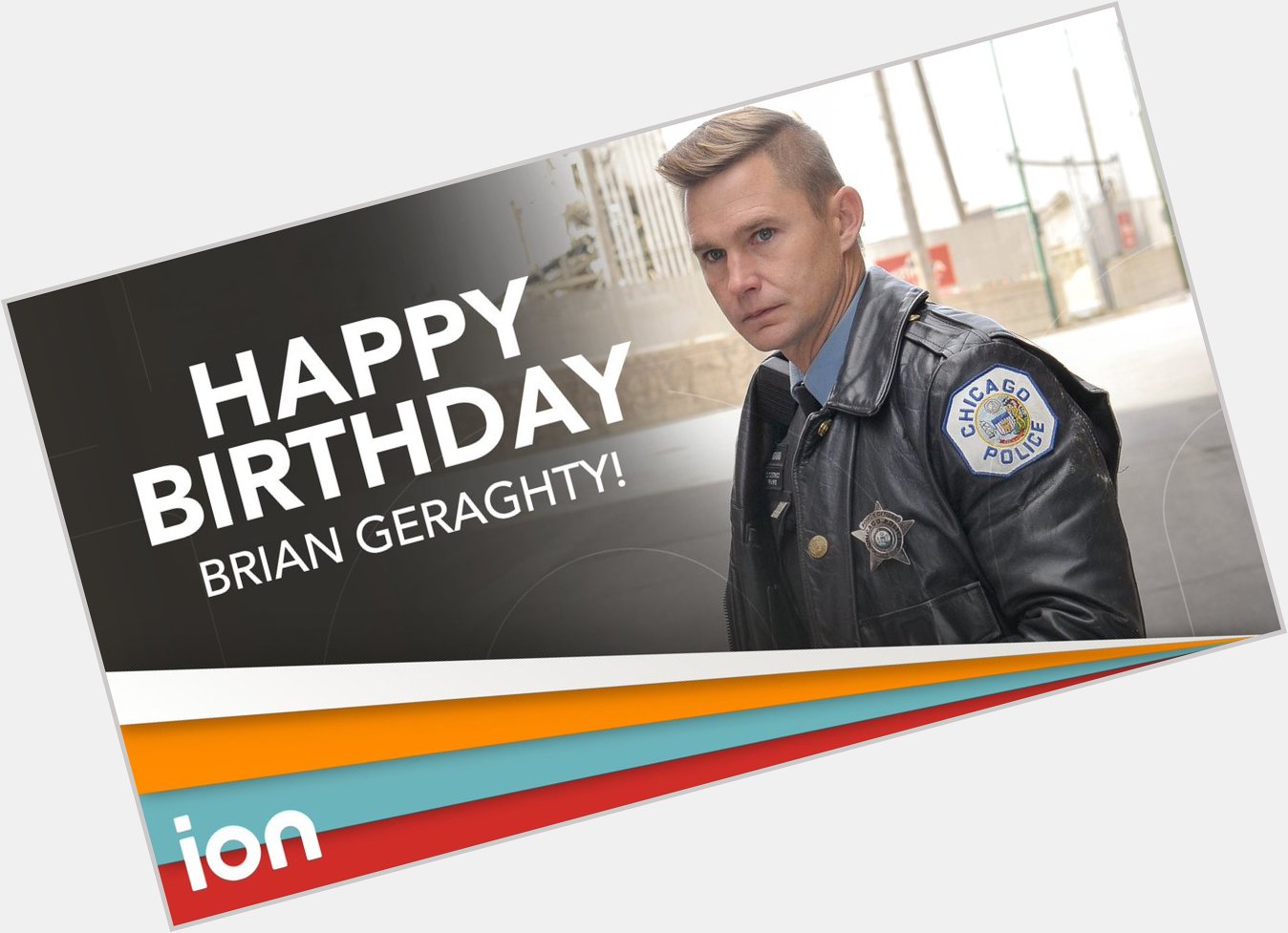 Happy Birthday to one of our         officers, Brian Geraghty! 
