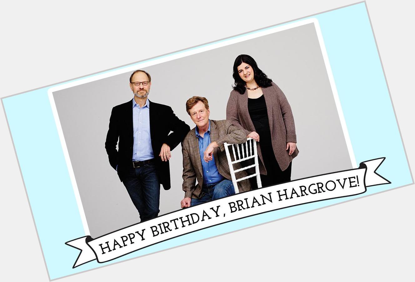 Happy birthday to our wonderful book writer, Brian Hargrove! We hope you\re surrounded by your loved ones today! 